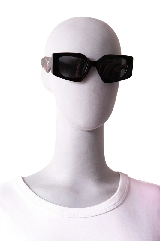 PRADA SYMBOLE ACETATE BLACK/TORTOISE