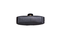 GUCCI GG MARMONT MEDIUM MATELASSÊ BLACK