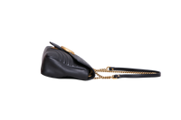 GUCCI GG MARMONT MEDIUM MATELASSÊ BLACK