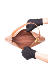 DESAPEGO FABI JUSTUS JW PEI LILY SHOULDER BAG BROWN