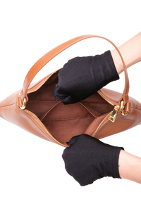 DESAPEGO FABI JUSTUS JW PEI LILY SHOULDER BAG BROWN