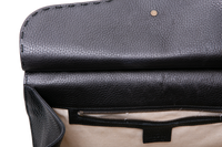 GUCCI GG MARMONT TOP HANDLE BLACK