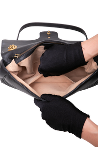 GUCCI GG MARMONT MEDIUM MATELASSÊ BLACK