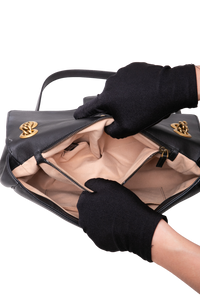 GUCCI GG MARMONT MEDIUM MATELASSÊ BLACK