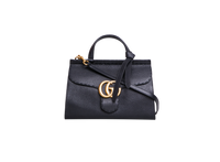 GUCCI GG MARMONT TOP HANDLE BLACK