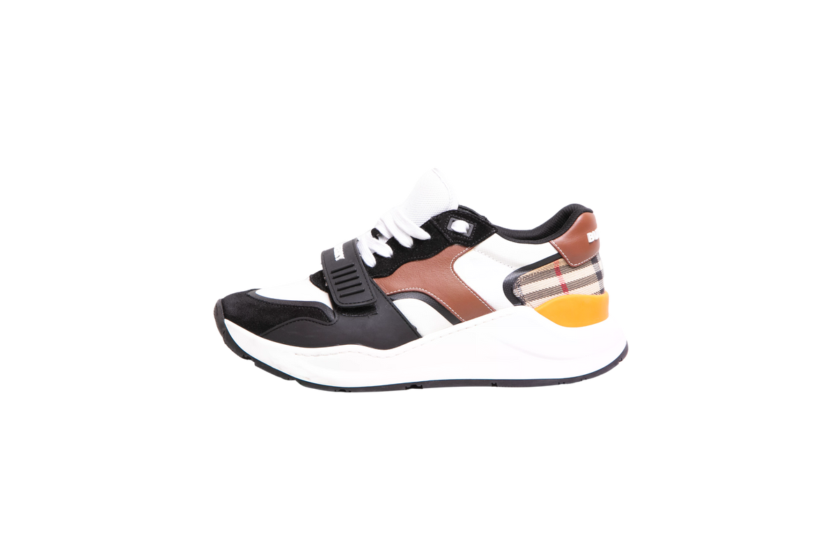 BURBERRY SNEAKER MULTICOLOR CANVAS - 40 BR
