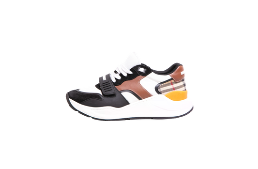 BURBERRY SNEAKER MULTICOLOR CANVAS - 40 BR