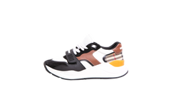 BURBERRY SNEAKER MULTICOLOR CANVAS - 40 BR