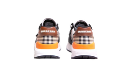 BURBERRY SNEAKER MULTICOLOR CANVAS - 40 BR