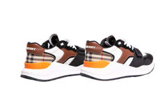BURBERRY SNEAKER MULTICOLOR CANVAS - 40 BR