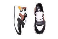 BURBERRY SNEAKER MULTICOLOR CANVAS - 40 BR