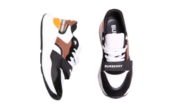 BURBERRY SNEAKER MULTICOLOR CANVAS - 40 BR