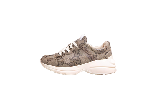 GUCCI SNEAKER RHYTON GG CANVAS OFF WHITE -  39/39,5 BR