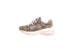 GUCCI SNEAKER RHYTON GG CANVAS OFF WHITE -  39/39,5 BR