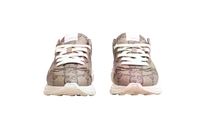 GUCCI SNEAKER RHYTON GG CANVAS OFF WHITE -  39/39,5 BR