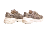 GUCCI SNEAKER RHYTON GG CANVAS OFF WHITE -  39/39,5 BR