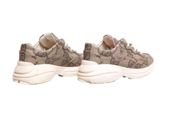 GUCCI SNEAKER RHYTON GG CANVAS OFF WHITE -  39/39,5 BR