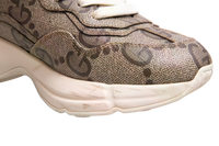 GUCCI SNEAKER RHYTON GG CANVAS OFF WHITE -  39/39,5 BR