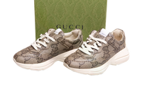 GUCCI SNEAKER RHYTON GG CANVAS OFF WHITE -  39/39,5 BR