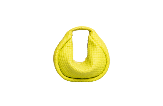 BOTTEGA PADDED JODIE MINI RUBBER VERT KIWI