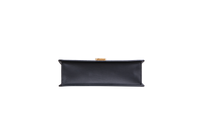 GUCCI SYLVIE BAG SMALL LEATHER BLACK