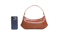 DESAPEGO FABI JUSTUS JW PEI LILY SHOULDER BAG BROWN