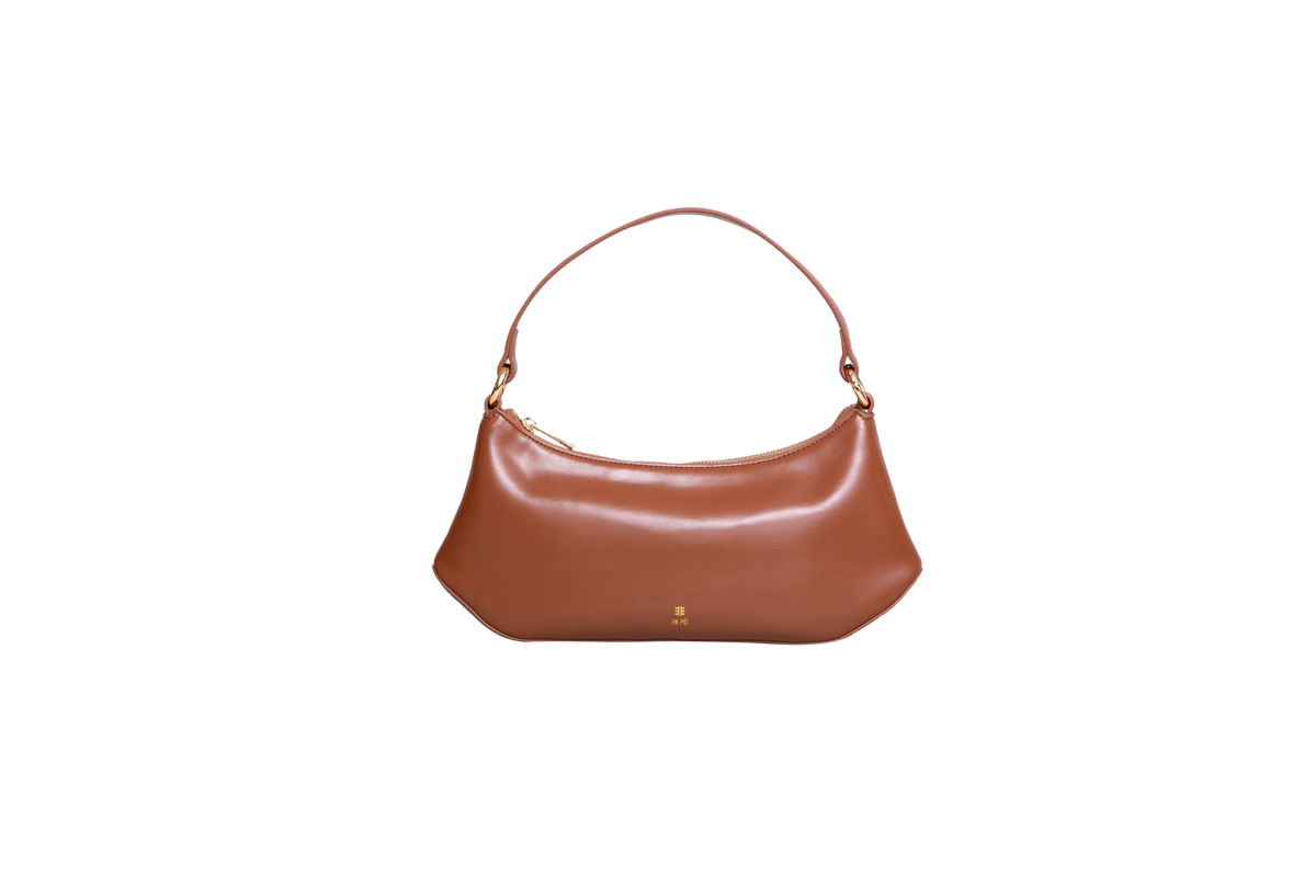 DESAPEGO FABI JUSTUS JW PEI LILY SHOULDER BAG BROWN