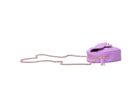 CHANEL COEUR LAMBSKIN QUILTED CC IN PURPLE