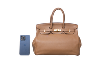 HERMES BIRKIN 35 TOGO ETOUPE