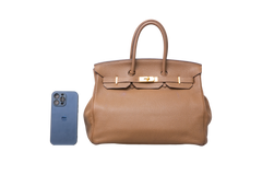 HERMES BIRKIN 35 TOGO ETOUPE