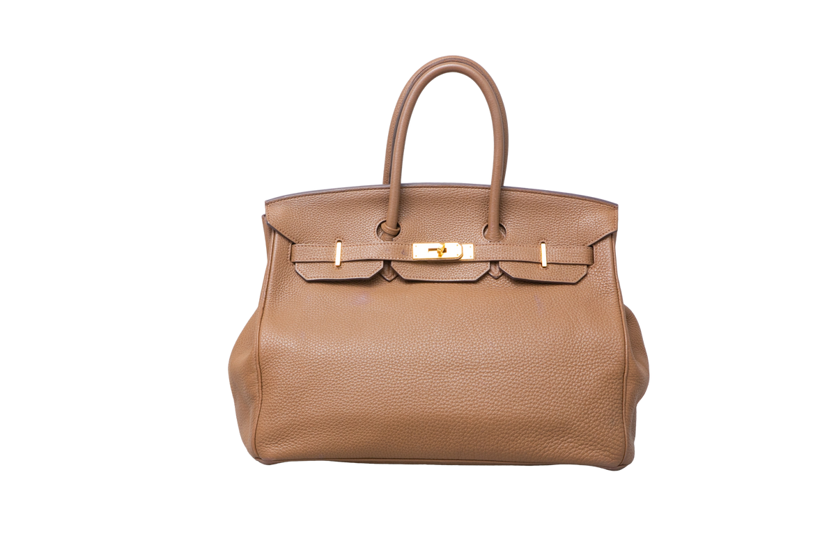 HERMES BIRKIN 35 TOGO ETOUPE