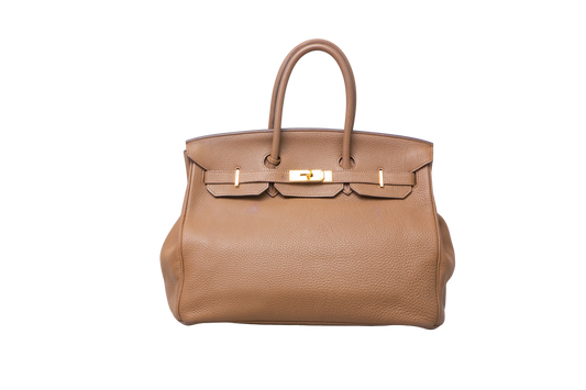 HERMES BIRKIN 35 TOGO ETOUPE