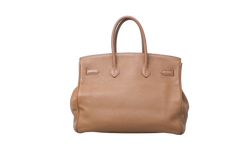HERMES BIRKIN 35 TOGO ETOUPE