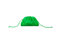 DESAPEGO JUJU NORREMOSE BOTTEGA MINI POUCH FLAG GREEN