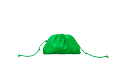 DESAPEGO JUJU NORREMOSE BOTTEGA MINI POUCH FLAG GREEN