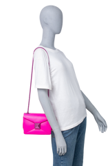 VALENTINO ONE STUD ALL PINK