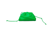 DESAPEGO JUJU NORREMOSE BOTTEGA MINI POUCH FLAG GREEN