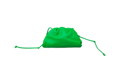 DESAPEGO JUJU NORREMOSE BOTTEGA MINI POUCH FLAG GREEN