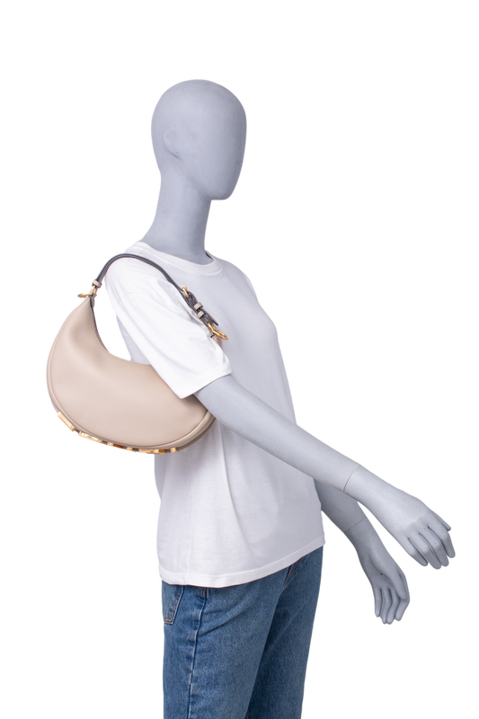 DESAPEGO JUJU NORREMOSE FENDI FENDIGRAPHY HOBO SMALL GRACE MATTE NUVOLA