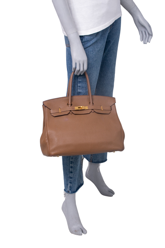 HERMES BIRKIN 35 TOGO ETOUPE