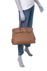 HERMES BIRKIN 35 TOGO ETOUPE
