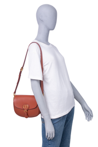 DESAPEGO JUJU NORREMOSE DIOR BOBBY MEDIUM CALFSKIN BOX CAMEL