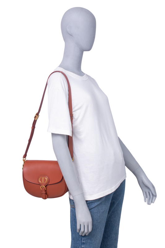 DESAPEGO JUJU NORREMOSE DIOR BOBBY MEDIUM CALFSKIN BOX CAMEL