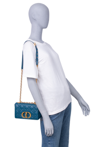 DESAPEGO JUJU NORREMOSE DIOR CARO SMALL CANNAGE STEEL BLUE
