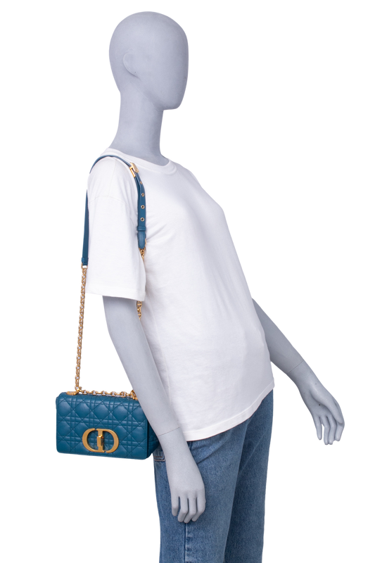 DESAPEGO JUJU NORREMOSE DIOR CARO SMALL CANNAGE STEEL BLUE