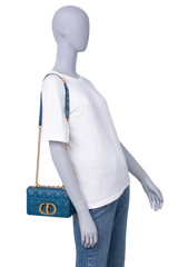DESAPEGO JUJU NORREMOSE DIOR CARO SMALL CANNAGE STEEL BLUE