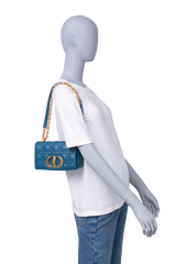 DESAPEGO JUJU NORREMOSE DIOR CARO SMALL CANNAGE STEEL BLUE