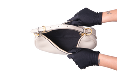 DESAPEGO JUJU NORREMOSE FENDI FENDIGRAPHY HOBO SMALL GRACE MATTE NUVOLA