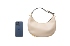 DESAPEGO JUJU NORREMOSE FENDI FENDIGRAPHY HOBO SMALL GRACE MATTE NUVOLA