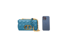 DESAPEGO JUJU NORREMOSE DIOR CARO SMALL CANNAGE STEEL BLUE